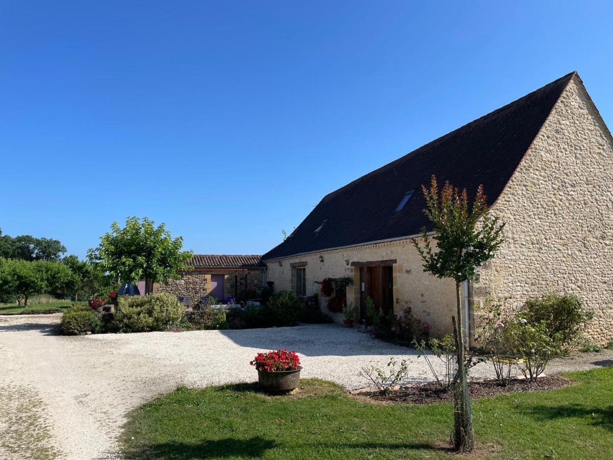 Chambre D'Hotes La Ferme De La Croix. Saint-Avit-Sénieur Exterior foto
