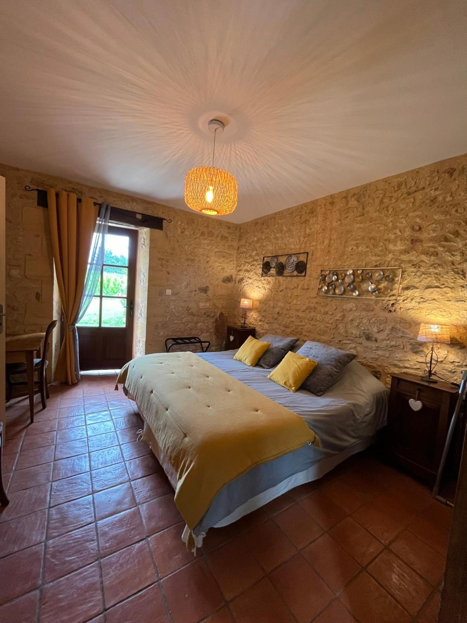 Chambre D'Hotes La Ferme De La Croix. Saint-Avit-Sénieur Exterior foto